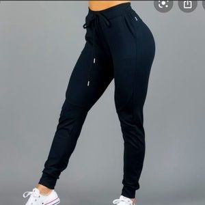 Buffbunny black joggers